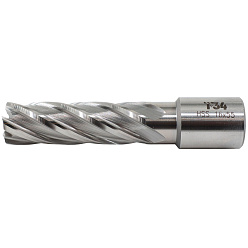 Сверло корончатое D 16х55 мм HSS хв.Weldon 3/4(19мм) HSS-Pro Т34