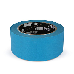 Лента малярная маскирующая 50 мм x 40 м голубая AZUR JETA PRO