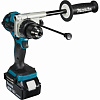 Аккумуляторная ударная дрель-шуруповерт MAKITA DHP486RTJ (BL-Motor,18B,2*5.0Ач/Li-Ion,130Нм,кейс): миниатюра фото 3