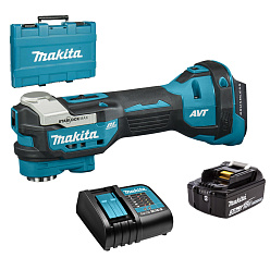 Реноватор аккумуляторный MAKITA DTM52SFK (BL-Motor,18В,1*3.0Ач/LXT,Starlock,кейс)