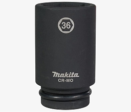 Головка ударная торцевая удлиненная 36 мм (3/4",90мм) MAKITA/E-22399 **