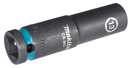 Головка ударная торцевая удлиненная 13 мм (1/2",81.5мм) MAKITA Impact Black/E-16449 **