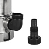 Насос погружной дренажный для грязной воды QUATTRO ELEMENTI DRENAGGIO 1100F Inox (1100Вт,320л/мин,H=9м)/770-742: миниатюра фото 3