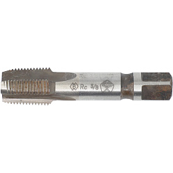 Метчик конический трубный Rc 3/8" Р6М5 2680-0018