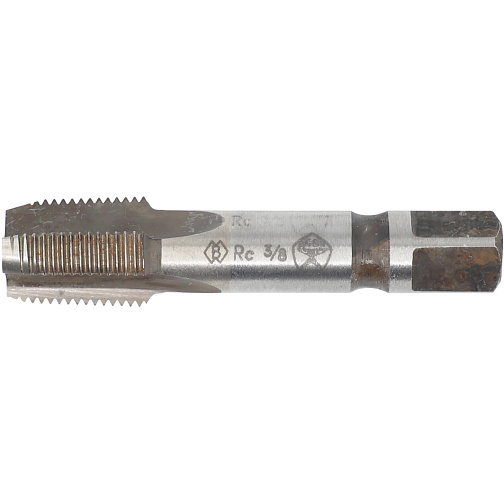 Метчик конический трубный Rc 3/8