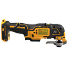 Реноватор аккумуляторный DeWALT DCS356N (BL-Motor,18В/XR,без акк.и з/у): миниатюра фото 3