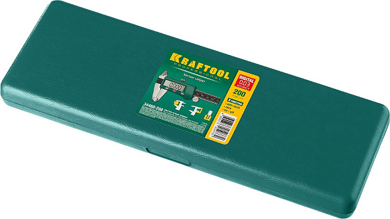 Штангенциркуль электронный KRAFTOOL Professional ШЦЦ-I-200-0.01 (200мм,класс1,0.01мм)/34460-200 **: фото 5