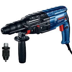 Перфоратор BOSCH GBH 240 F (790Вт,SDS-Plus,2.7Дж,3режима,кейс)/0611273000