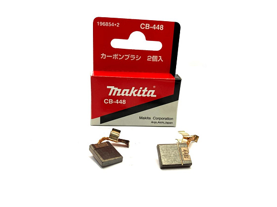 Щетки графитовые MAKITA CB-448 3x10x13 /196854-2 (замена 194159-4, CB-448 196854-2): фото 2