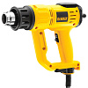 Термовоздуходувка DeWALT D26411 (1800Вт,50-600градус,250/400л/мин,2насадки): миниатюра фото 1