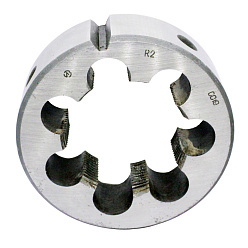 Плашка трубная коническая R 2" 9ХС