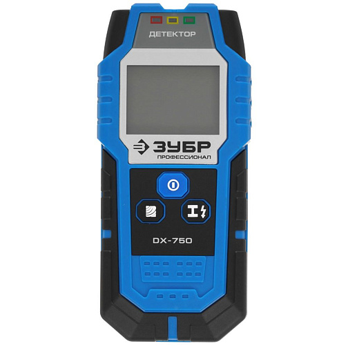 Детектор универсальный ЗУБР DX-750 (100мм,черные/цвет.металлы,электро,дерево)/45260: фото 2