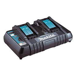 Устройство зарядное MAKITA DC18RD (14.4В/18В,LXT,быстрое,двухпортовое)/630876-7