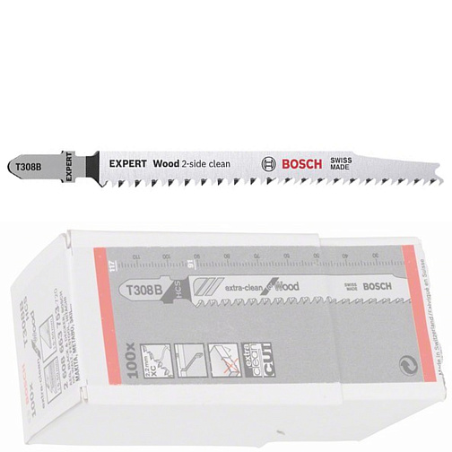Пилка для лобзика BOSCH T308B /2608663753: фото 1