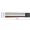Втулка переходная КМ3/КМ1 6100-0142 (0,01): миниатюра фото 2