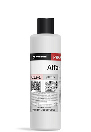 Средство для уборки после строительства 1 л, PRO-BRITE ALFA-19, кислотное, концентрат