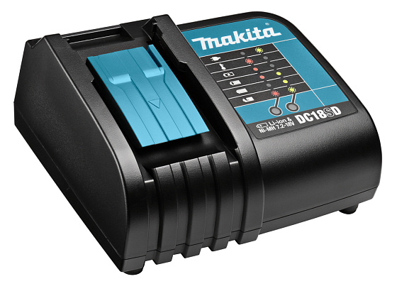 Устройство зарядное MAKITA DC18SD (14.4В/18В,LXT,стандарт)/197002-6~630570-1: фото 1