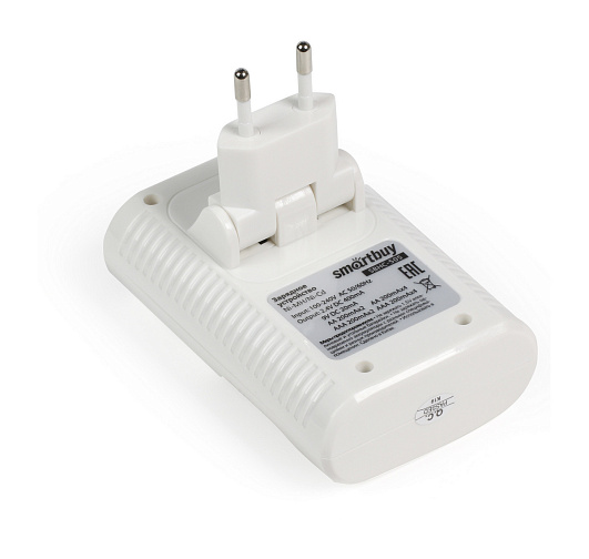Зарядное устройство для Ni -Mh/Ni-Cd аккумуляторов Smartbuy 505 (SBHC-505): фото 2