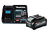 Набор MAKITA PSK XGT ® (BL4040 + з/у DC40RA + картон)/191J67-0: миниатюра фото 1