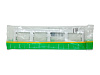 Рамка четырехместная Schneider Electric Glossa белая (GSL000104) **: миниатюра фото 2