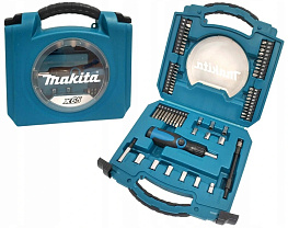 Набор инструмента MAKITA Circle Series (65предметов:биты,головки,держатели,отвертка,кейс)/D-42020