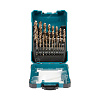 Набор сверл по металлу 1,0-10,0 мм 19 шт. MAKITA M-FORCE/D-67583: миниатюра фото 1