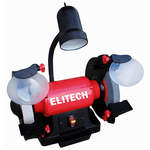 Точило ELITECH СТ 3015С (300Вт,2круга-150*20*32ммсвет)/E2013.008.00: фото 1