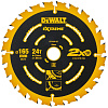 Диск пильный по дереву 165*20*1.65мм*24Т DeWALT Elite Extreme/DT10400: миниатюра фото 1