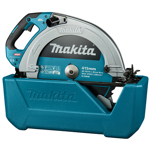 Пила дисковая аккумуляторная MAKITA HS013GZ (BL-Motor,40В/XGT,415х30мм,158мм,без акк и з/у) **: фото 4