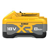 Аккумулятор DeWALT DCB1880 (XR,18.0В/Li-Ion,8.0Ач) **: миниатюра фото 2