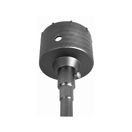 Коронка твердосплавная в сборе SDS-Max 90 х 50 х 100 мм ПРАКТИКА/034-700: фото 3