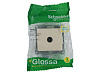 Розетка телевизионная TV механизм Schneider Electric Glossa скрытой установки бежевая (GSL000293) **: миниатюра фото 2