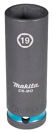 Головка ударная торцевая удлиненная 19 мм (1/2",81.5мм) MAKITA Impact Black/E-16499 **