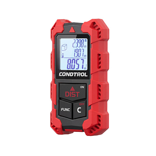 Дальномер лазерный CONDTROL Traccer 40 NEW (0,03-40м,±2мм,аккумулятор,фронт,тыл)/1-4-169: фото 2