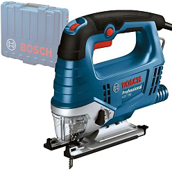 Лобзик BOSCH GST 750 (520Вт,75мм,800-3200об/мин,маятник,кейс)/06015B4121 **