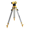 Нивелир оптический DeWALT DW096PK (100м,26-крат,штатив,рейка,кейс): миниатюра фото 4
