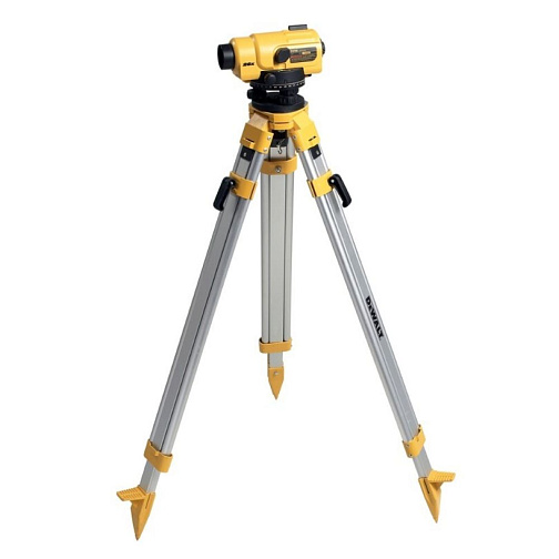 Нивелир оптический DeWALT DW096PK (100м,26-крат,штатив,рейка,кейс): фото 4