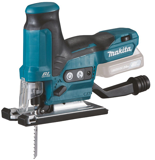 Лобзик аккумуляторный MAKITA JV102DZ (BL-Motor,12В/CXT,90мм,маятник,без акк.и з/у) **: фото 1