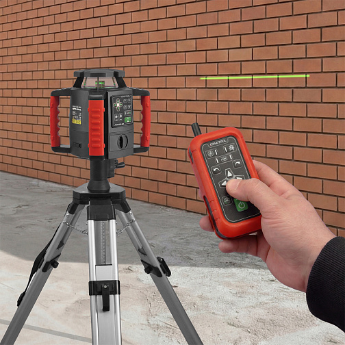 Нивелир лазерный ротационный CONDTROL ROTO HVG 800 (GreenBeam,800м,±0,05мм/м,BL-Motor,набор,кейс)/7-2-144 *: фото 3