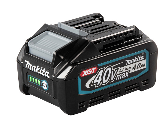 Аккумулятор MAKITA BL4040 (XGT,40В,4.0Ач,Li-Ion)/632N72-7~191B26-6: фото 1