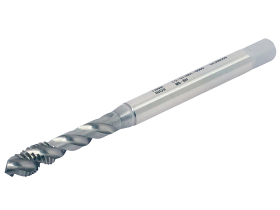 Метчик маш/руч М 6х1,0 осн. по нержавеющей стали глухой R40 6H HSSE INOX DIN-371-C F-R (C2-511801-0060): фото 3