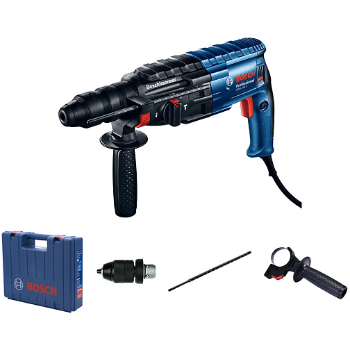 Перфоратор BOSCH GBH 240 F (790Вт,SDS-Plus,2.7Дж,3режима,кейс)/0611273000: фото 2