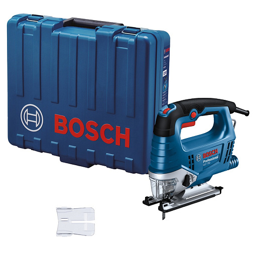 Лобзик BOSCH GST 750 (520Вт,75мм,800-3200об/мин,маятник,кейс)/06015B4121 **: фото 2
