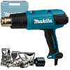 Термовоздуходувка MAKITA HG6531CK (2000Вт,50-650градус,кейс+насадки): миниатюра фото 1
