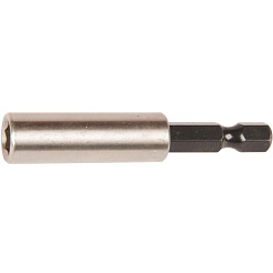 Держатель для бит магнитный MAKITA (60мм,1/4")/B-52445