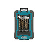 Набор сверл по металлу 1,0-10,0 мм 19 шт. MAKITA M-FORCE/D-67583: миниатюра фото 3