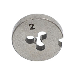 Плашка М 2х0,4 осн. 9ХС