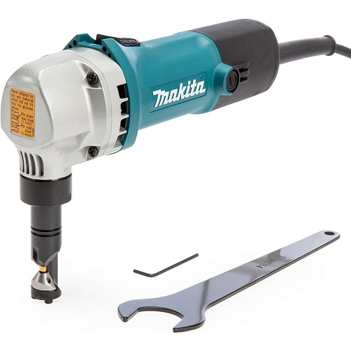 Ножницы MAKITA JN1601 (550Вт,вырубные,2.5мм,2200ход/мин,Rmin-50мм): фото 1