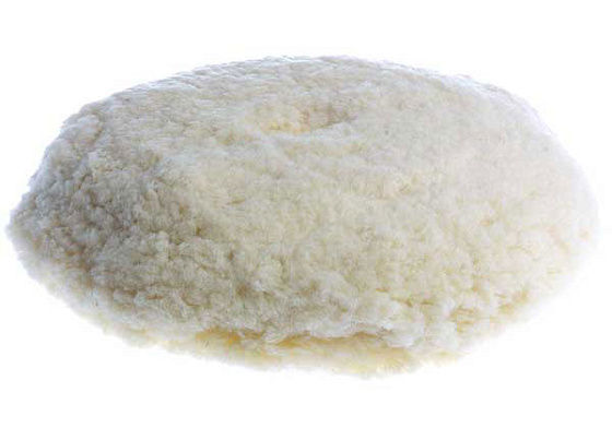 Насадка полировальная (180мм,овчина,липучка) MAKITA /192629-7: фото 1