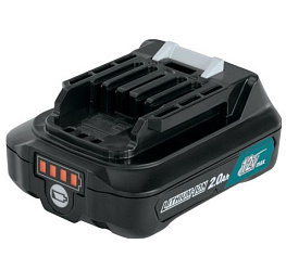 Аккумулятор MAKITA BL1021B (CXT,12В,2.0Ач,индикатор)/632F59-1~197396-9
